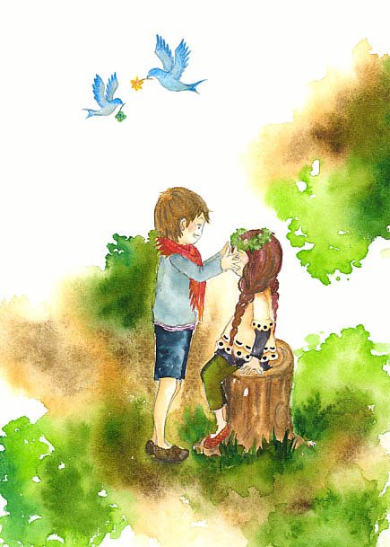 不泣离别,不诉终殇