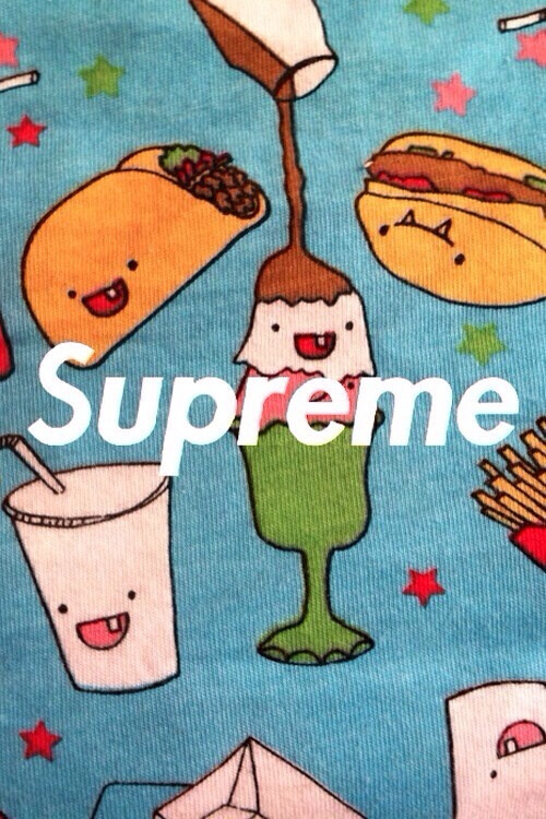 iphone壁纸##supreme#(2)