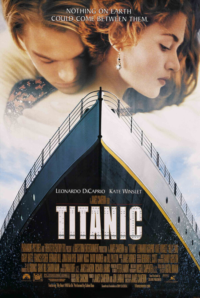 第70届奥斯卡金像奖《泰坦尼克号》 《Titan…