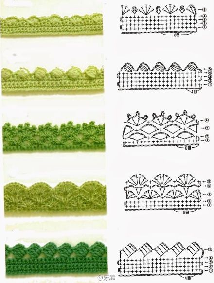 #钩针图解#窗帘布、被褥、抱枕、沙发套、桌
