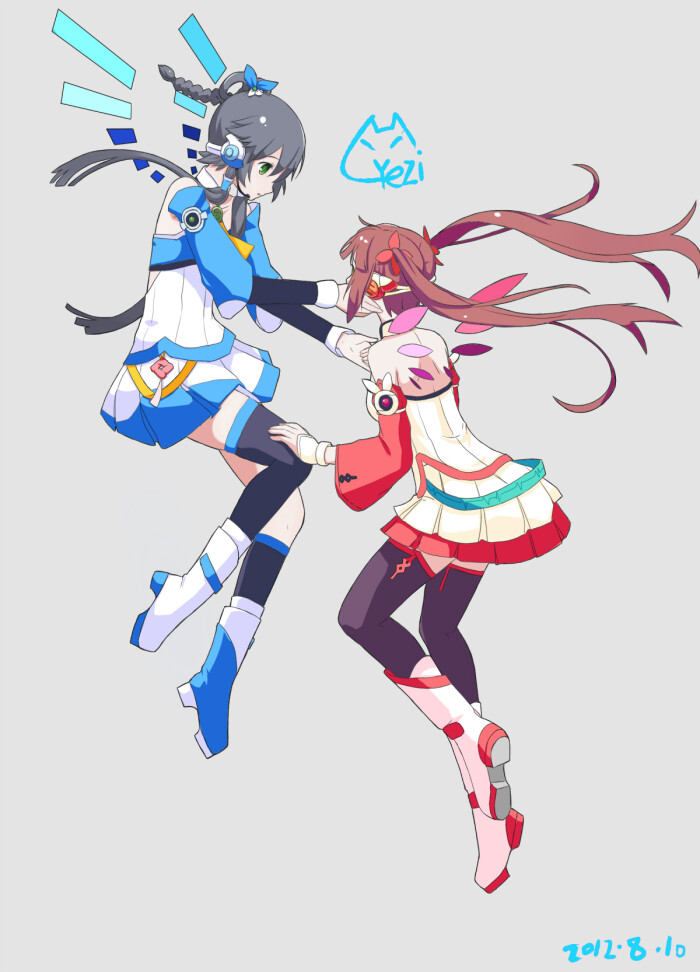 东方栀子 洛天依 二次元