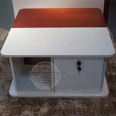 宜家德夫曼创意茶几|多功能组合茶几桌|储物…