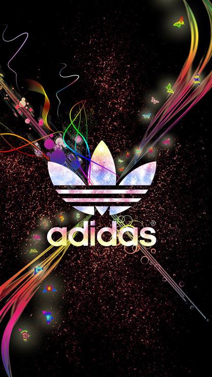 阿迪达斯,adidas,品牌,运动,黑色