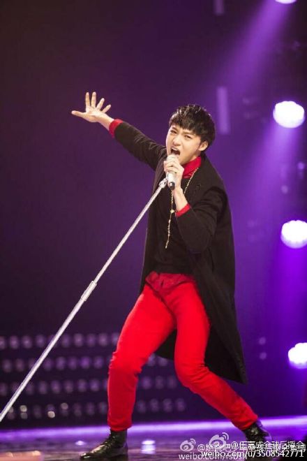 #燃烧吧少年# #wifi伍嘉成# B站上有小伍的…-