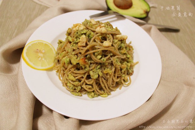 牛油果酱全麦意面 - 意大利面可以算是中国…-