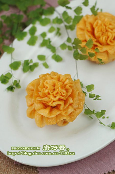 材料 面粉 250g 水 100ml 盐 0.5g 胡萝卜 1…-堆