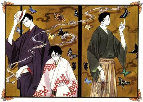 xxxholic 百目鬼---君尋