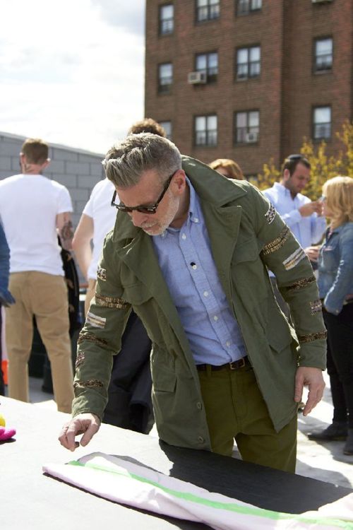 藝術 男裝 設計 人物 nickwooster