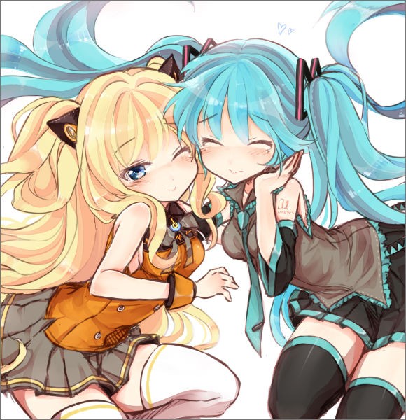 seeu和初音