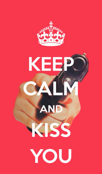 keep calm
