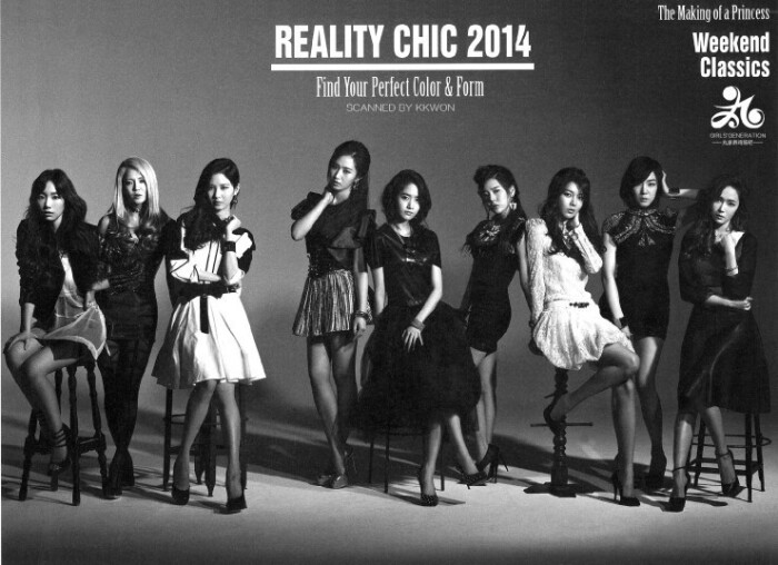 少女时代(girls" generation)金泰妍,郑秀妍,李顺圭,黄美英,金孝渊,权