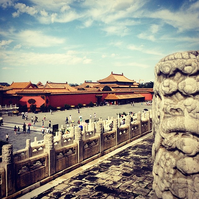 1911年辛亥革命后,紫禁城宫殿本应全部收…-堆