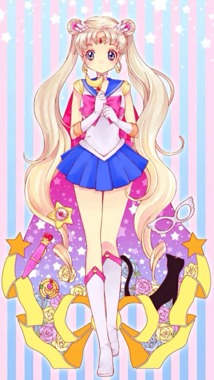 美少女战士 萌系壁纸 ( )