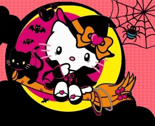 hellokitty地狱猫图片