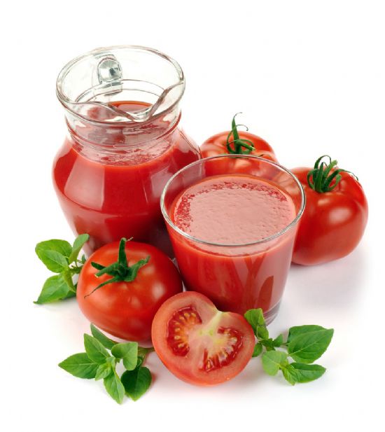 1、西红柿汁 每日喝1杯西红柿汁或经常…-堆糖