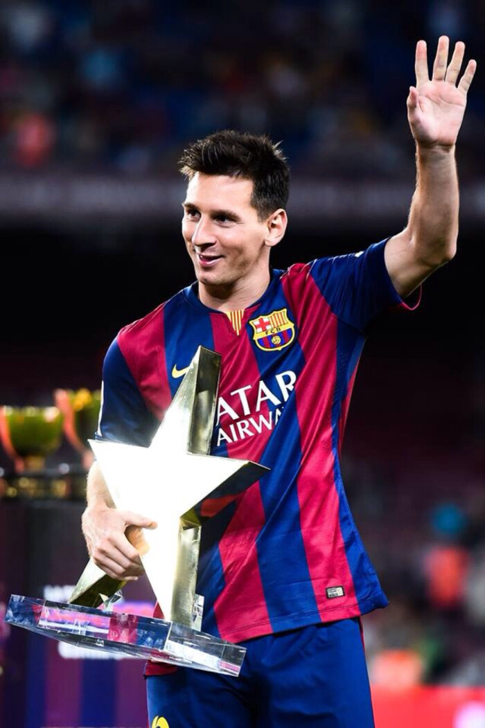 Messi2014年世界杯亚军阿根廷队长金球奖获…
