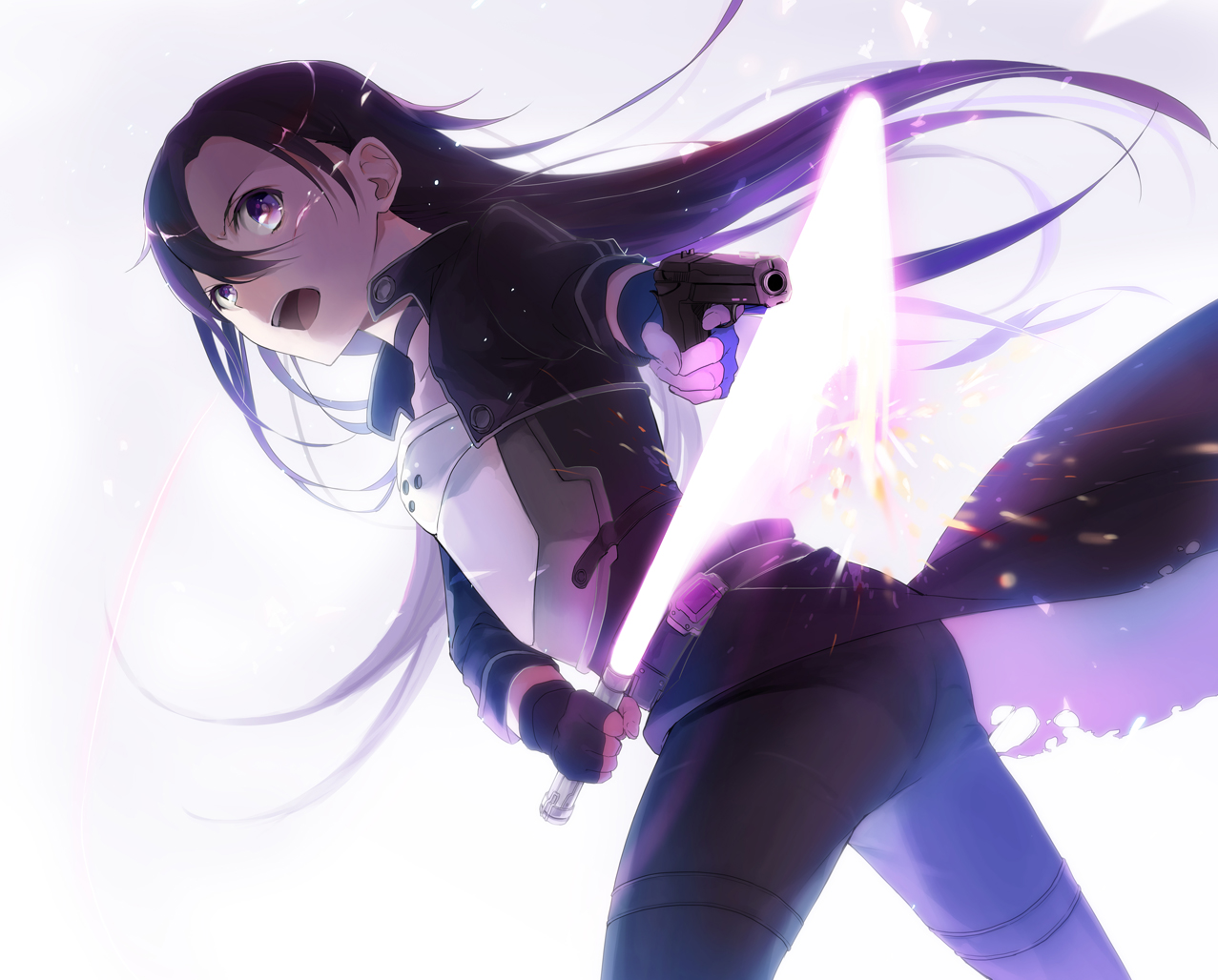 ggo kirito - Google Search | Sword art, Sword art online, Art