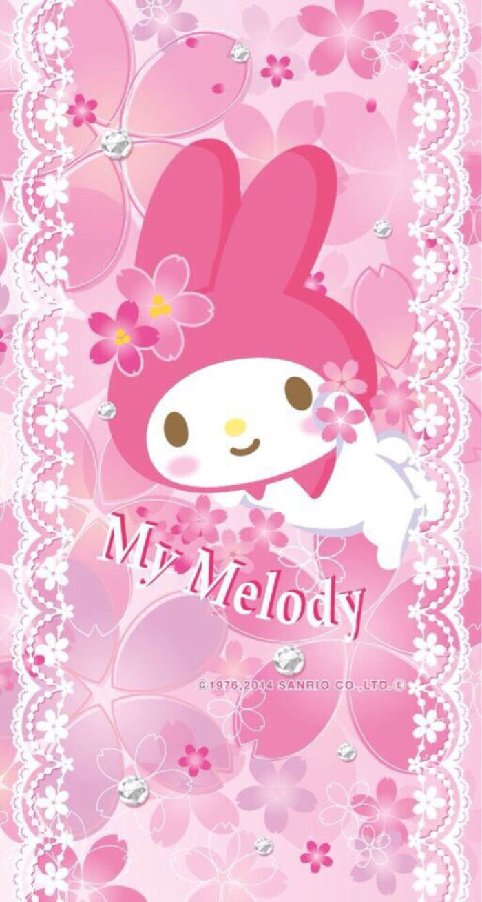 my melody.by gemini爱hello kitty