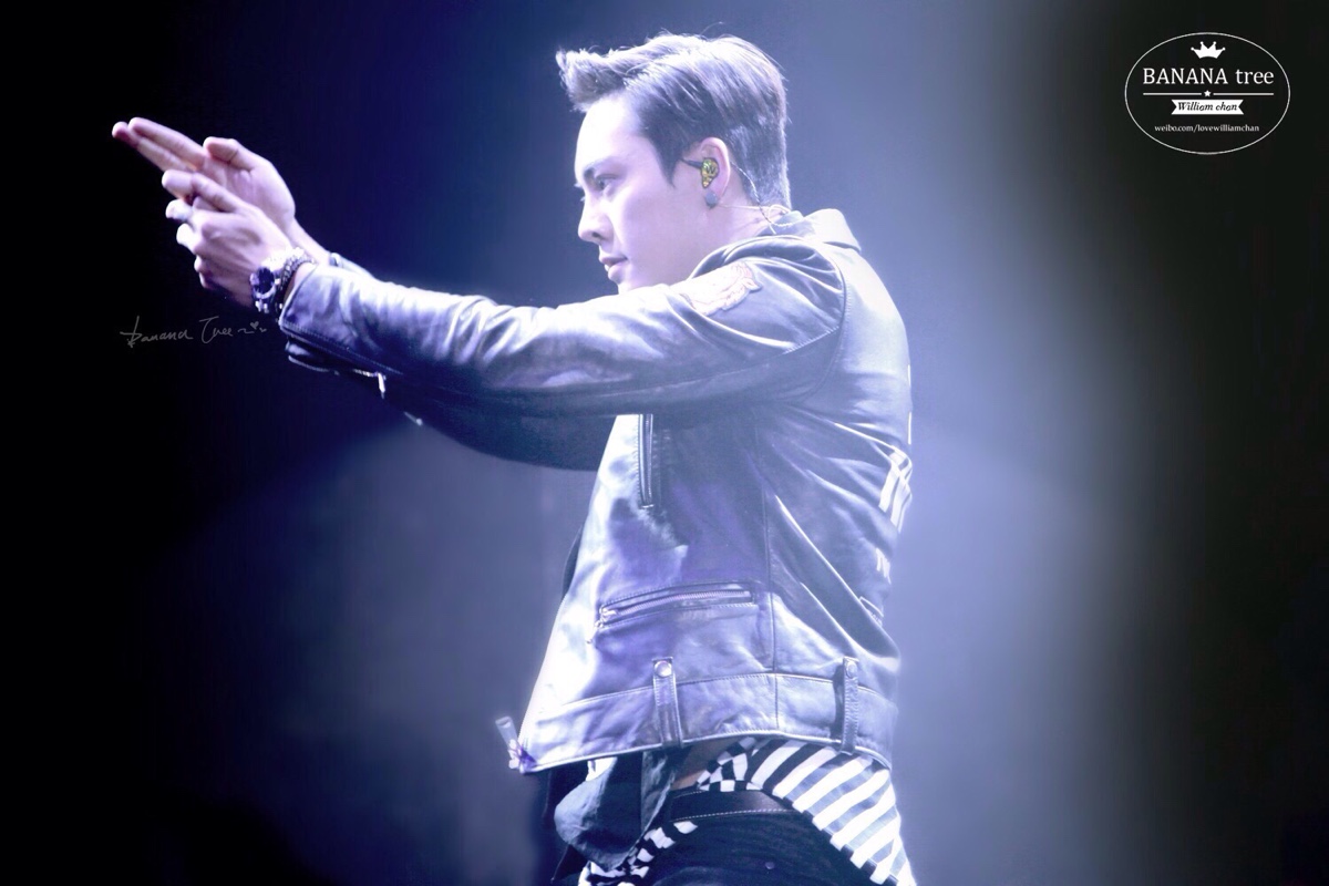 william威廉陈伟霆 @跳舞的你辣么帅