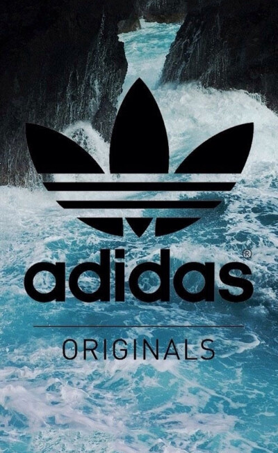 adidas logo壁纸