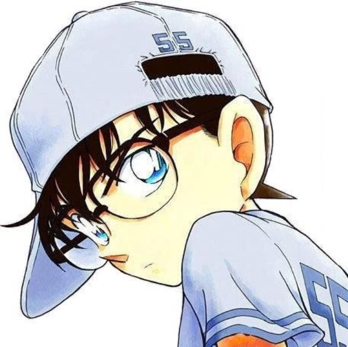 动漫 名侦探柯南 绘画 彩绘 人物 柯南 #柯南