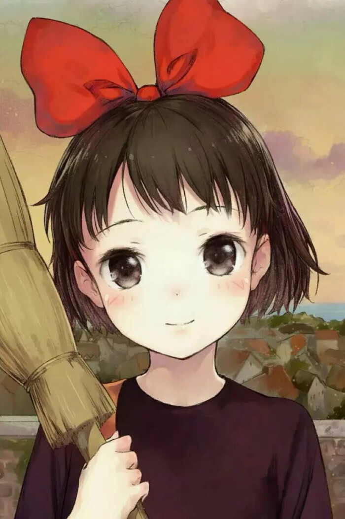 魔女宅急便.女头.动漫