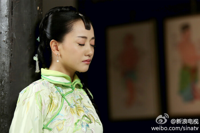 2014电视剧《情定三生》,杨蓉饰演顾知夏。…