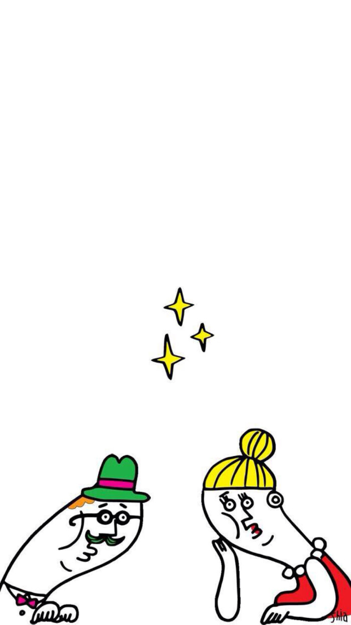 日韩手绘 个性创意壁纸