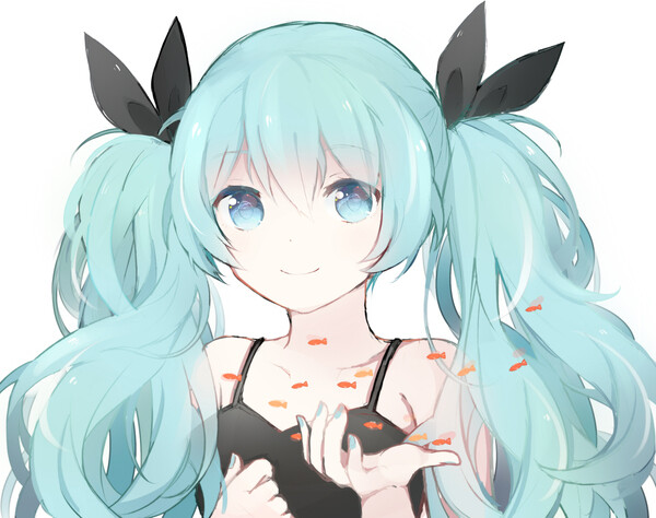 P站 二次元 插画 少女 头像 原创 壁纸 初音…-堆