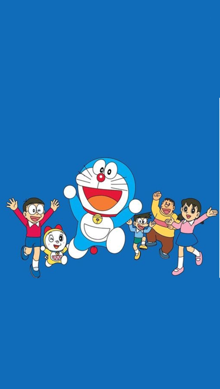 iphone 壁纸 哆啦a梦 doraemon