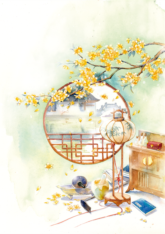 〔 古风素材 〕 作者' 曾想乃 