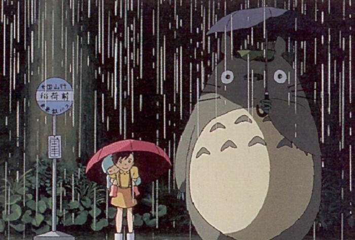 《龙猫》 日本动画大师宫崎骏的经典代表作…