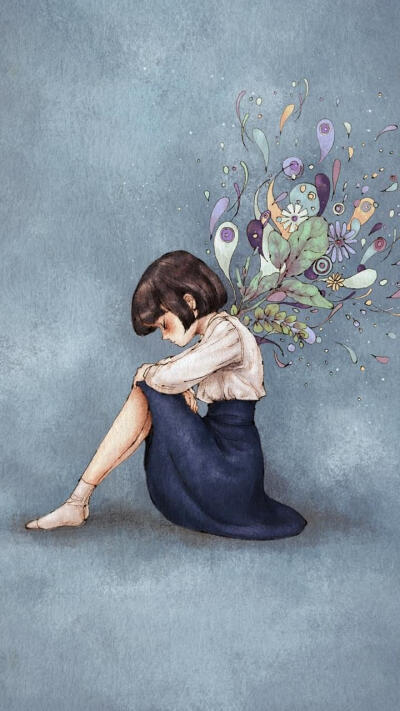 仔细看看这世界,虽然它时而忧伤.却也很幸福.