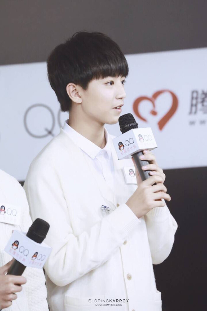 王俊凯 #tfboys王俊凯 #tfboys 腾讯qq公益活动 高清 帅气