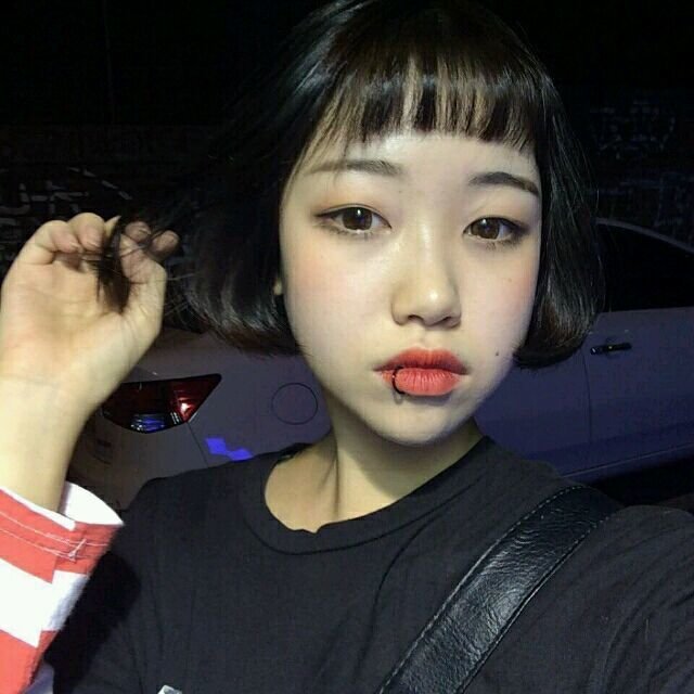 女生头像|韩国|韩系女头|个性头像| 女汉子|人物 | 女神 | 纹身 |自拍