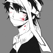 〔七七〕 黑白头像 手绘 个性 呆萌 傲娇 高冷 搞怪 动漫男生头像