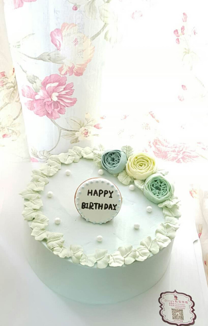 韩范,男士生日蛋糕,韩式裱花-堆糖,美好生活研