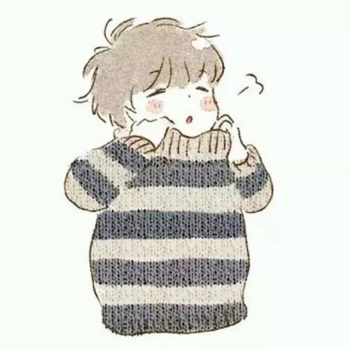 九の_】唯美 情侣 小清新 温馨 治愈 二次元 萌 高清 插画 壁纸 头像