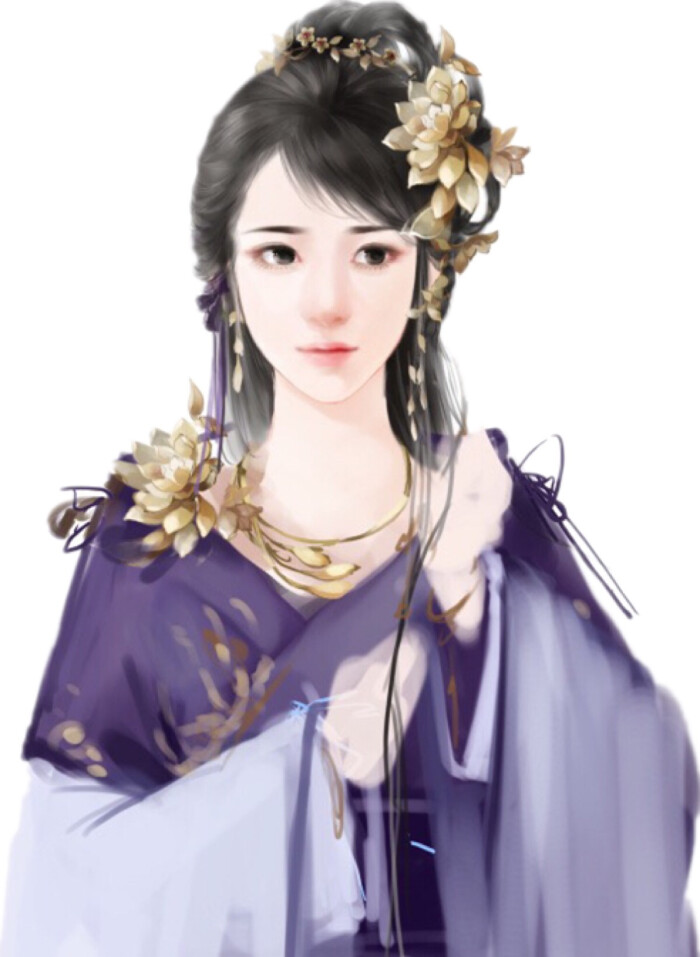 橙光游戏古风立绘-堆糖,美好生活研究所