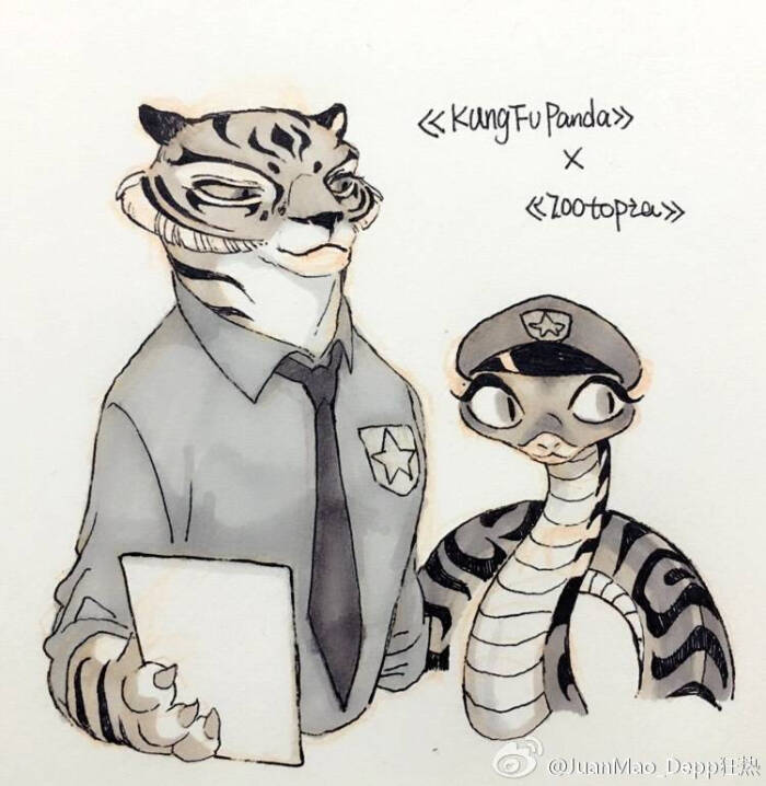 迪士尼##疯狂动物城##zootopia##功夫熊猫