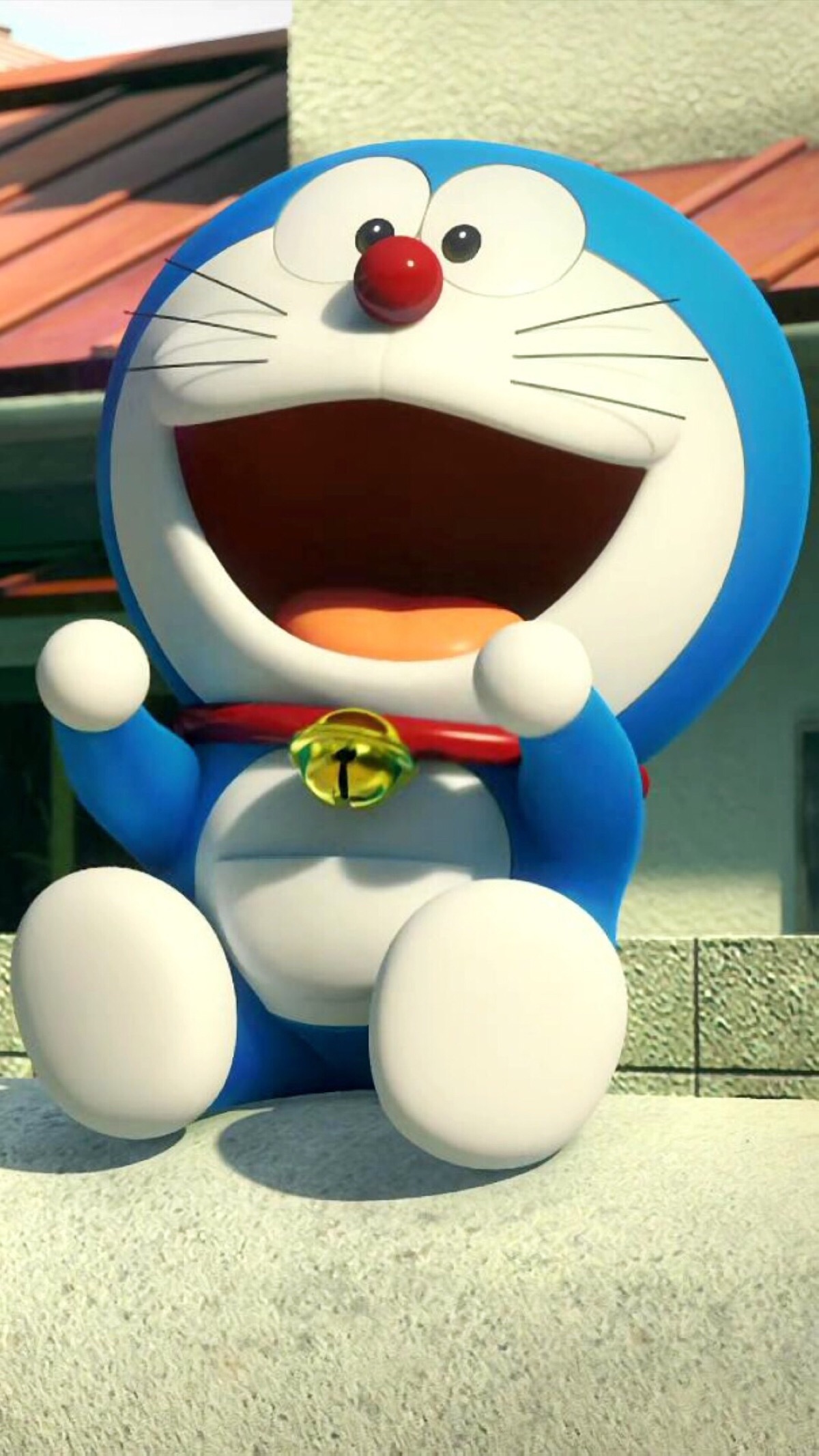 iphone 壁纸 哆啦a梦 doraemon