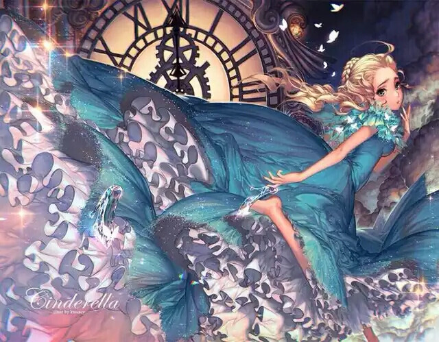 二次元 冰雪奇缘 冰雪女王 美女 壁纸 美图 同人 电影 福利
