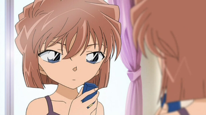 #名侦探柯南#灰原哀#-堆糖,美好生活研究所