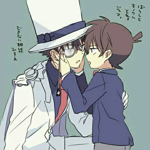 怪盗基德 江户川柯南 哦哟-堆糖,美好生活研究