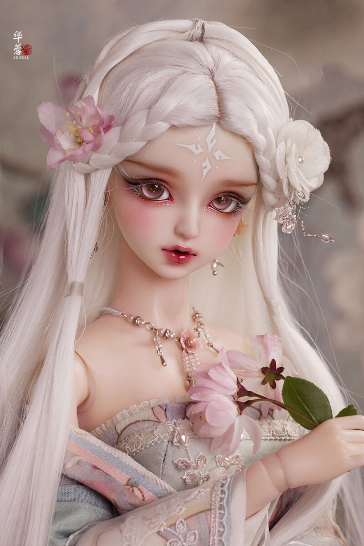 〖山海经_华蓉〗日本 动漫 sd娃娃 bjd 玩具 人偶 美男 帅哥 壁纸 萌