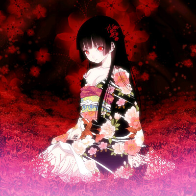 地狱少女,阎魔爱.