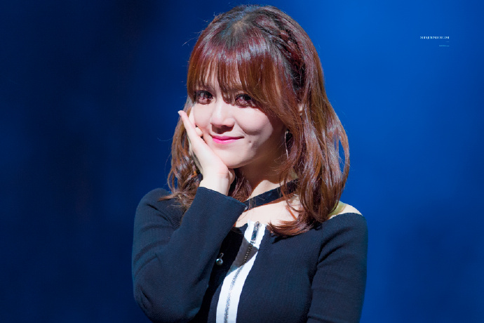 aoa 申智珉 160611 「good luck to elvis 」mini live cr.