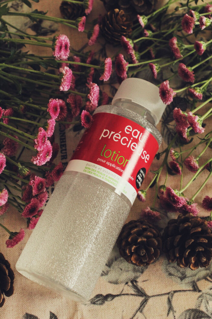 法国珍贵水 因为皮肤长超多闭口,所以买…-堆糖