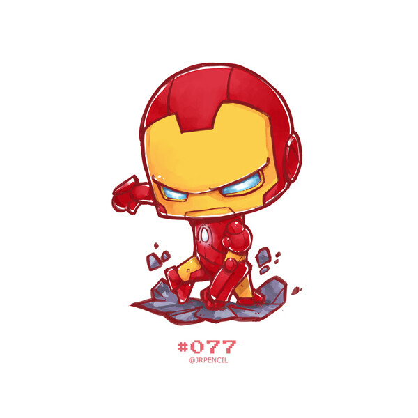 ironman#钢铁侠# cr: jrpencil