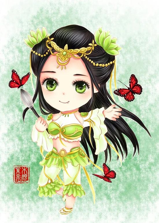 漫画   原创手绘   《新倩女幽魂》同人展